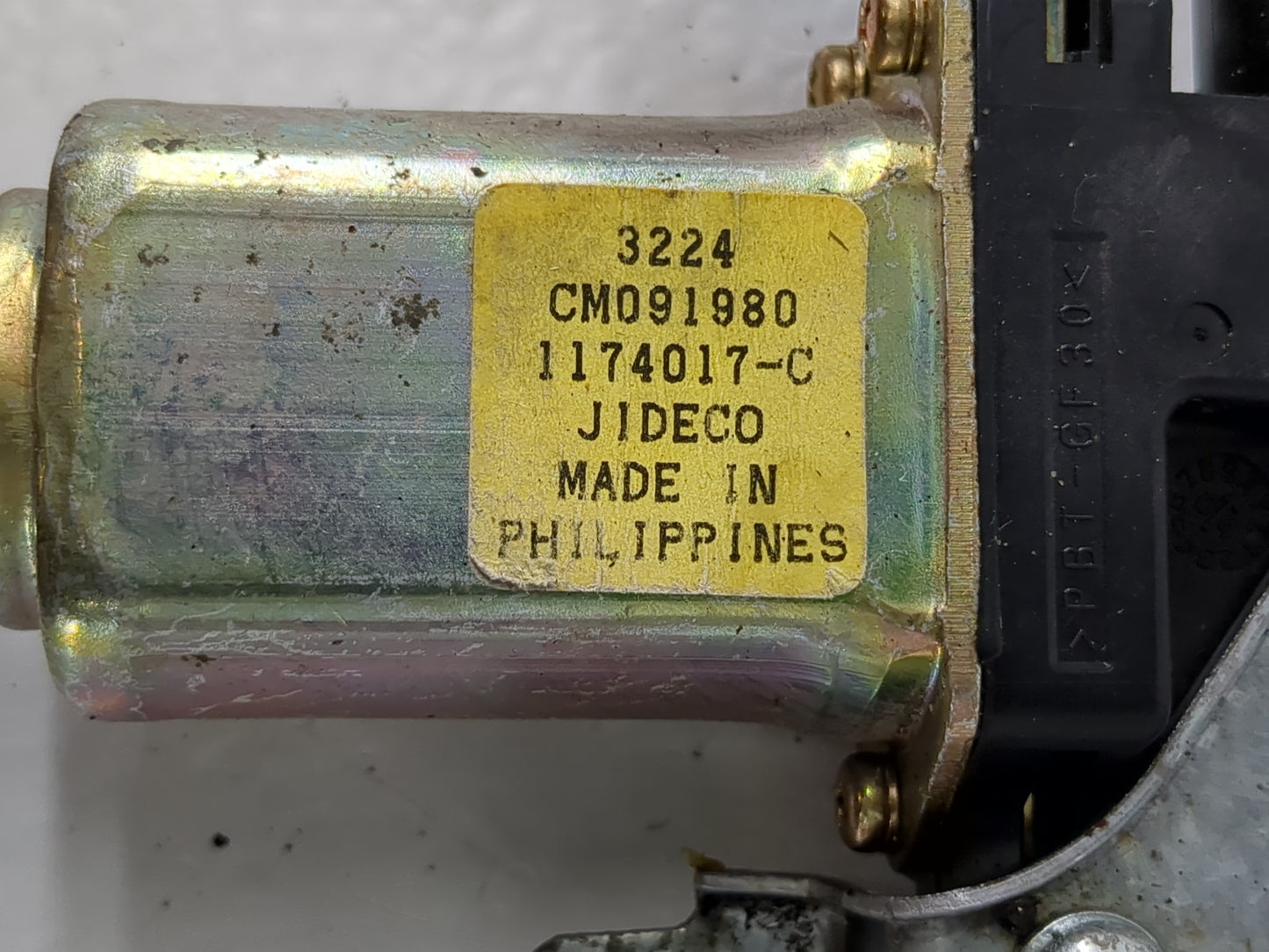2004-2012 Chevrolet Colorado Driver Front Left Power Window Motor - Oemusedautoparts1.com