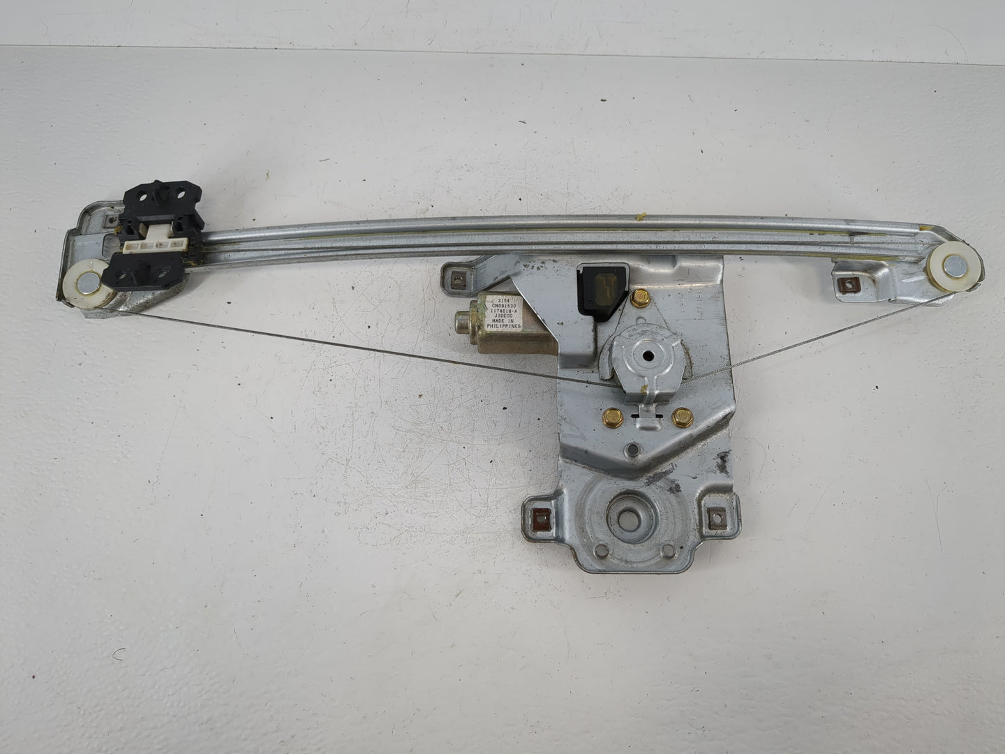 2004-2012 Chevrolet Colorado Passenger Rear Right Power Window Motor - Oemusedautoparts1.com