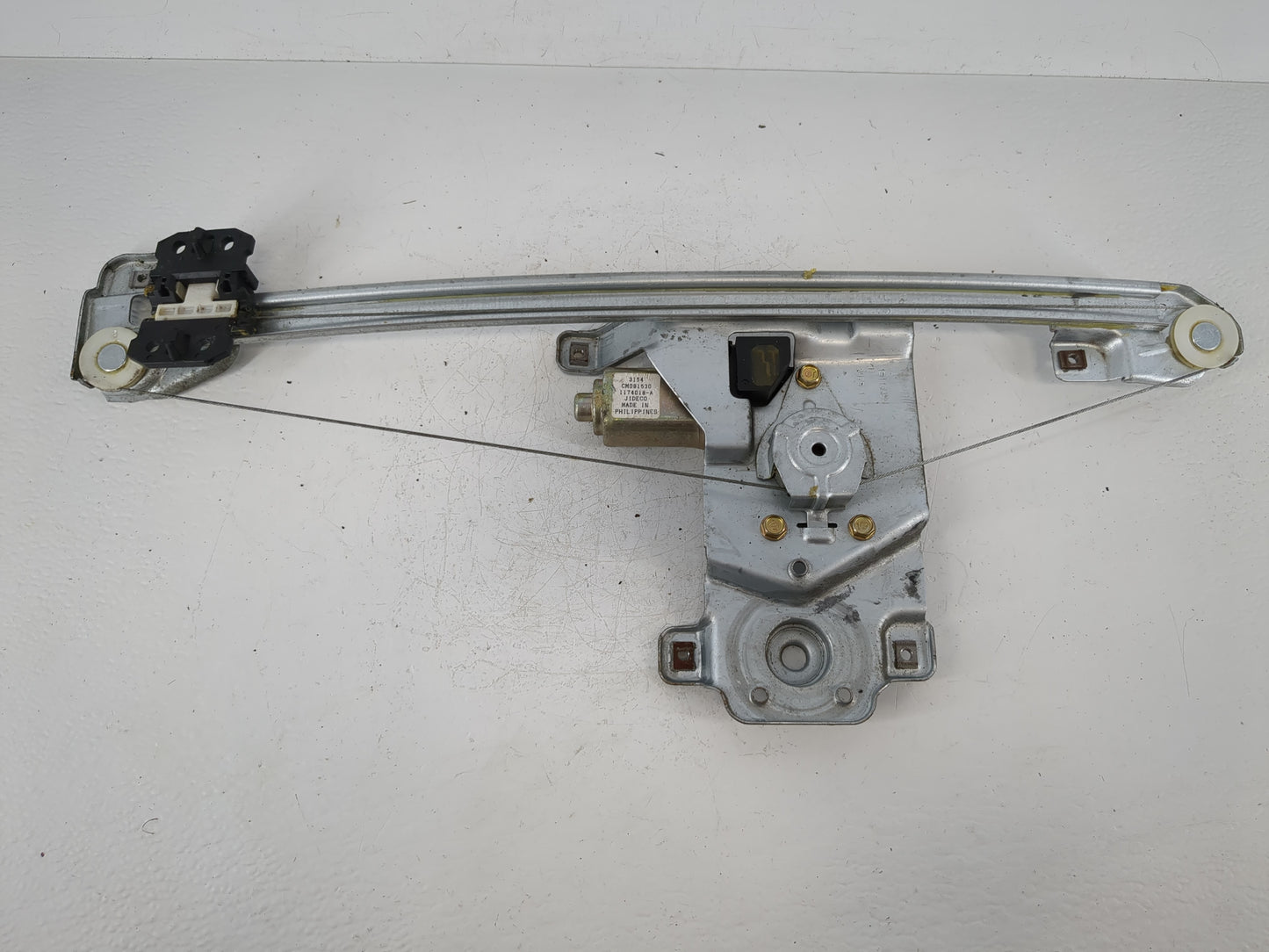 2004-2012 Chevrolet Colorado Passenger Rear Right Power Window Motor - Oemusedautoparts1.com