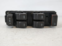 2004-2012 Chevrolet Colorado Master Power Window Switch Replacement Driver Side Left Fits OEM Used Auto Parts - Oemusedautop