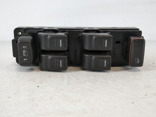 2004-2012 Chevrolet Colorado Master Power Window Switch Replacement Driver Side Left Fits OEM Used Auto Parts - Oemusedautop