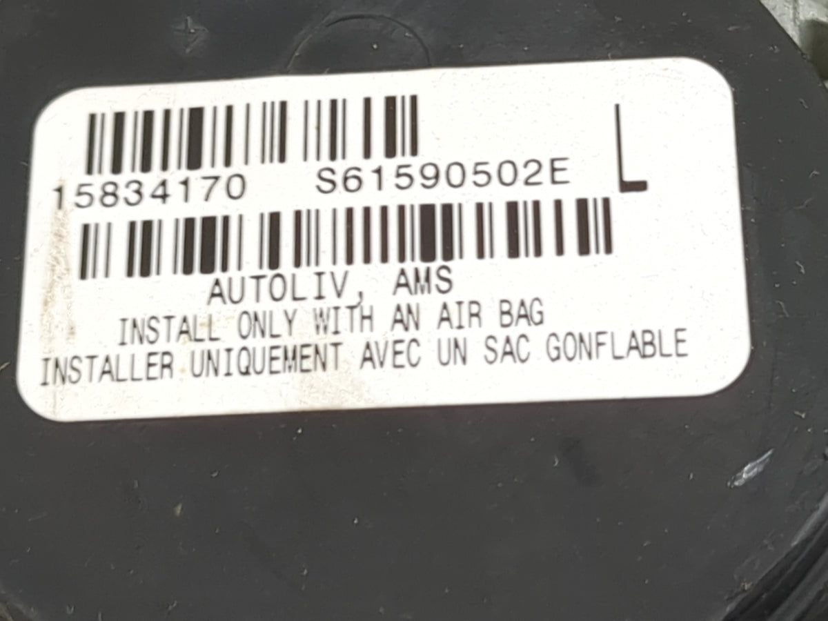 2004-2008 Chevrolet Colorado Drvier Front Seatbelt Retractor 5025316 - Oemusedautoparts1.com
