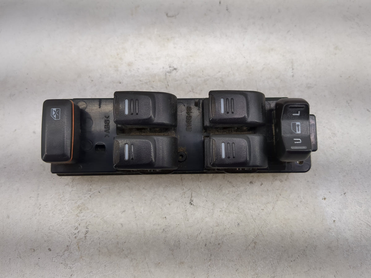 2004-2012 Chevrolet Colorado Master Power Window Switch Replacement Driver Side Left Fits OEM Used Auto Parts - Oemusedautop