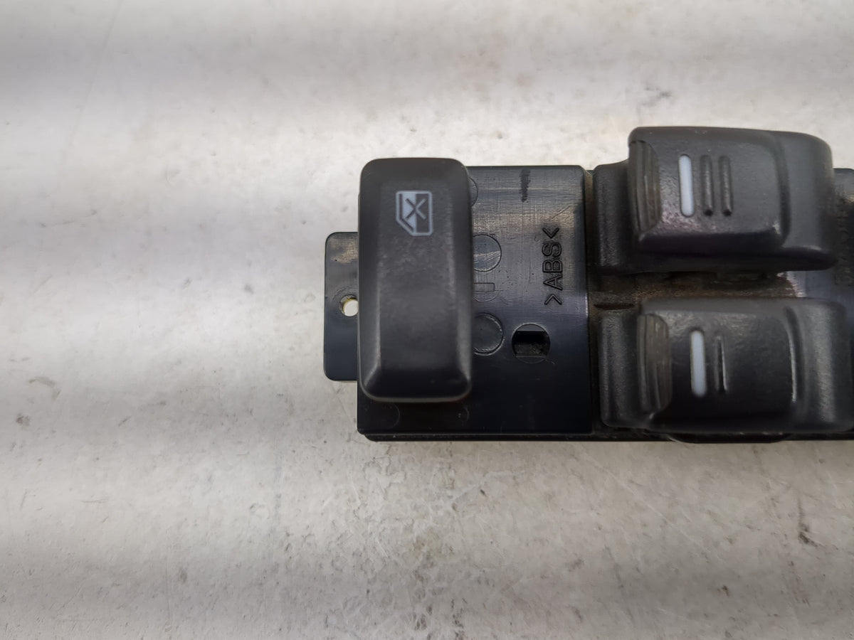 2004-2012 Chevrolet Colorado Master Power Window Switch Replacement Driver Side Left Fits OEM Used Auto Parts - Oemusedautop