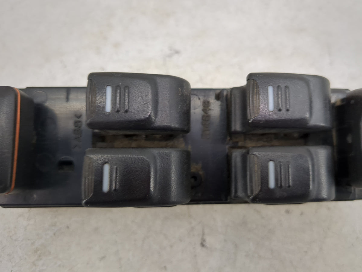 2004-2012 Chevrolet Colorado Master Power Window Switch Replacement Driver Side Left Fits OEM Used Auto Parts - Oemusedautop