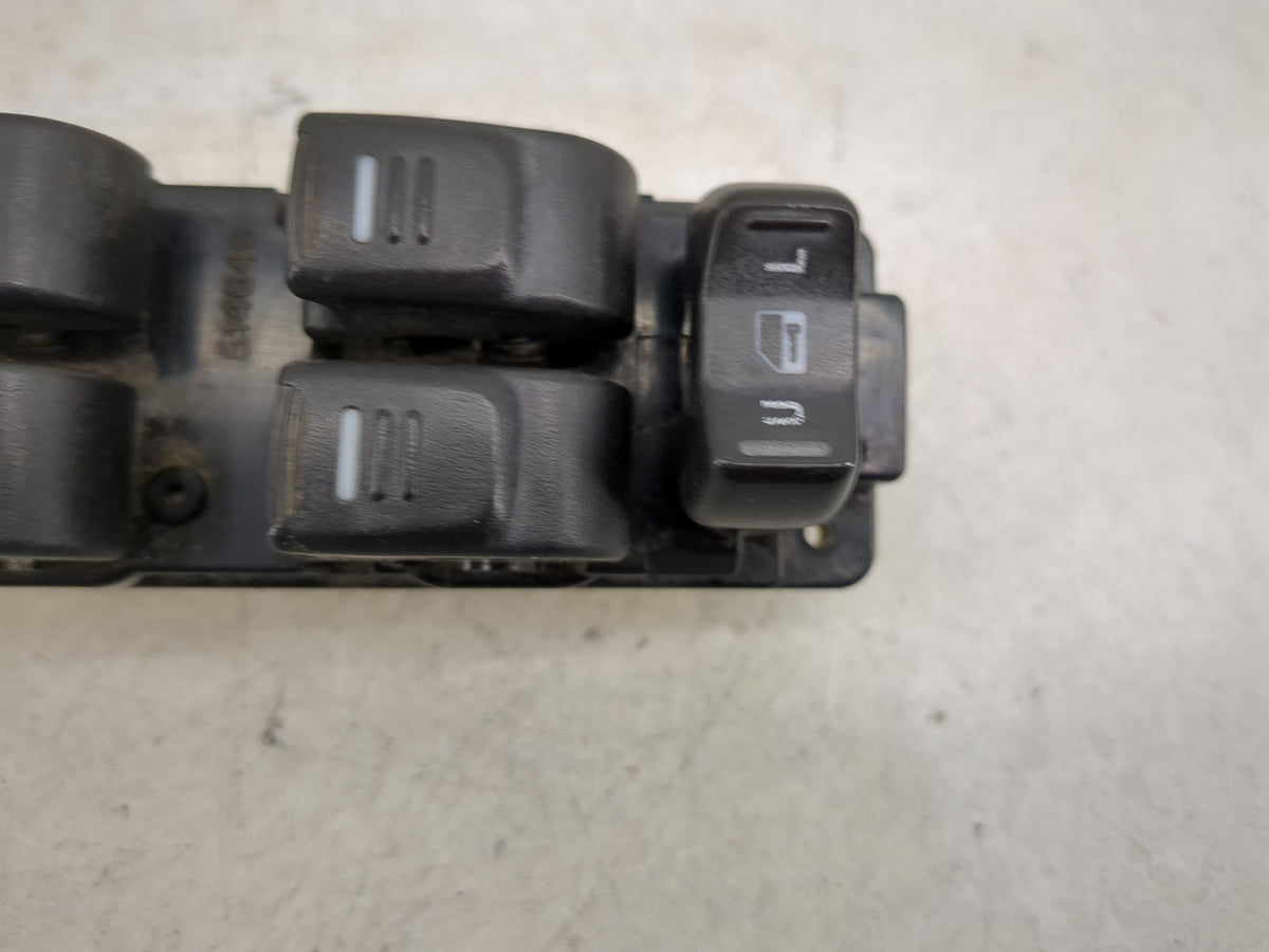 2004-2012 Chevrolet Colorado Master Power Window Switch Replacement Driver Side Left Fits OEM Used Auto Parts - Oemusedautop