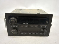 2004-2012 Chevrolet Colorado Radio AM FM Cd Player Receiver Replacement Fits OEM Used Auto Parts - Oemusedautoparts1.com