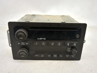 compare product 2004-2012 Chevrolet Colorado Radio AM FM Cd Player Receiver Replacement Fits OEM Used Auto Parts