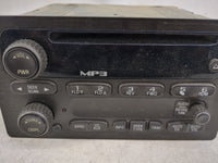 2004-2012 Chevrolet Colorado Radio AM FM Cd Player Receiver Replacement Fits OEM Used Auto Parts - Oemusedautoparts1.com