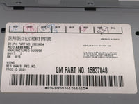 2004-2012 Chevrolet Colorado Radio AM FM Cd Player Receiver Replacement Fits OEM Used Auto Parts - Oemusedautoparts1.com