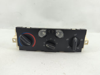 compare product 2004-2012 Chevrolet Colorado Climate Control Module Temperature AC/Heater Replacement Fits OEM Used Auto Parts