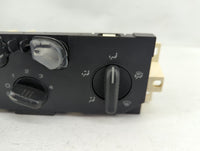 2004-2012 Chevrolet Colorado Climate Control Module Temperature AC/Heater Replacement Fits OEM Used Auto Parts - Oemusedauto