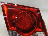 2011 Chevrolet Cruze Passenger Right Side Deck Lid Mounted Tail Light - Oemusedautoparts1.com