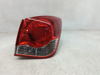 compare product 2011-2016 Chevrolet Cruze Tail Light Assembly Passenger Right OEM Fits Fits 2011 2012 2013 2014 2015 2016 OEM Used Auto Parts