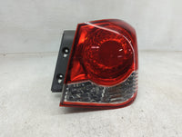 2011-2016 Chevrolet Cruze Tail Light Assembly Passenger Right OEM Fits Fits 2011 2012 2013 2014 2015 2016 OEM Used Auto Part