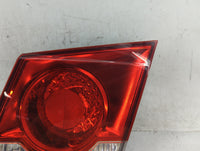 2011-2016 Chevrolet Cruze Driver Left Side Deck Lid Mounted Tail Light - Oemusedautoparts1.com