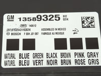 2013-2016 Chevrolet Cruze Body Control Module Bcm Inner Cabin Fuse Box - Oemusedautoparts1.com