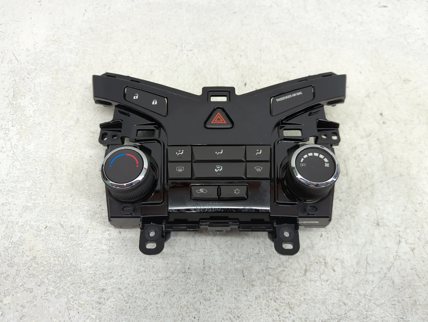 2012-2016 Chevrolet Cruze Climate Control Module Temperature AC/Heater Replacement Fits Fits 2012 2013 2014 2015 2016 OEM Us