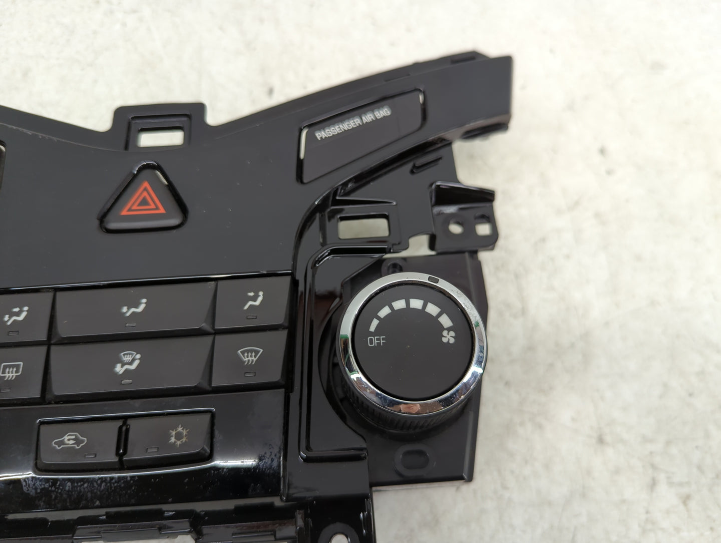 2012-2016 Chevrolet Cruze Climate Control Module Temperature AC/Heater Replacement Fits Fits 2012 2013 2014 2015 2016 OEM Us