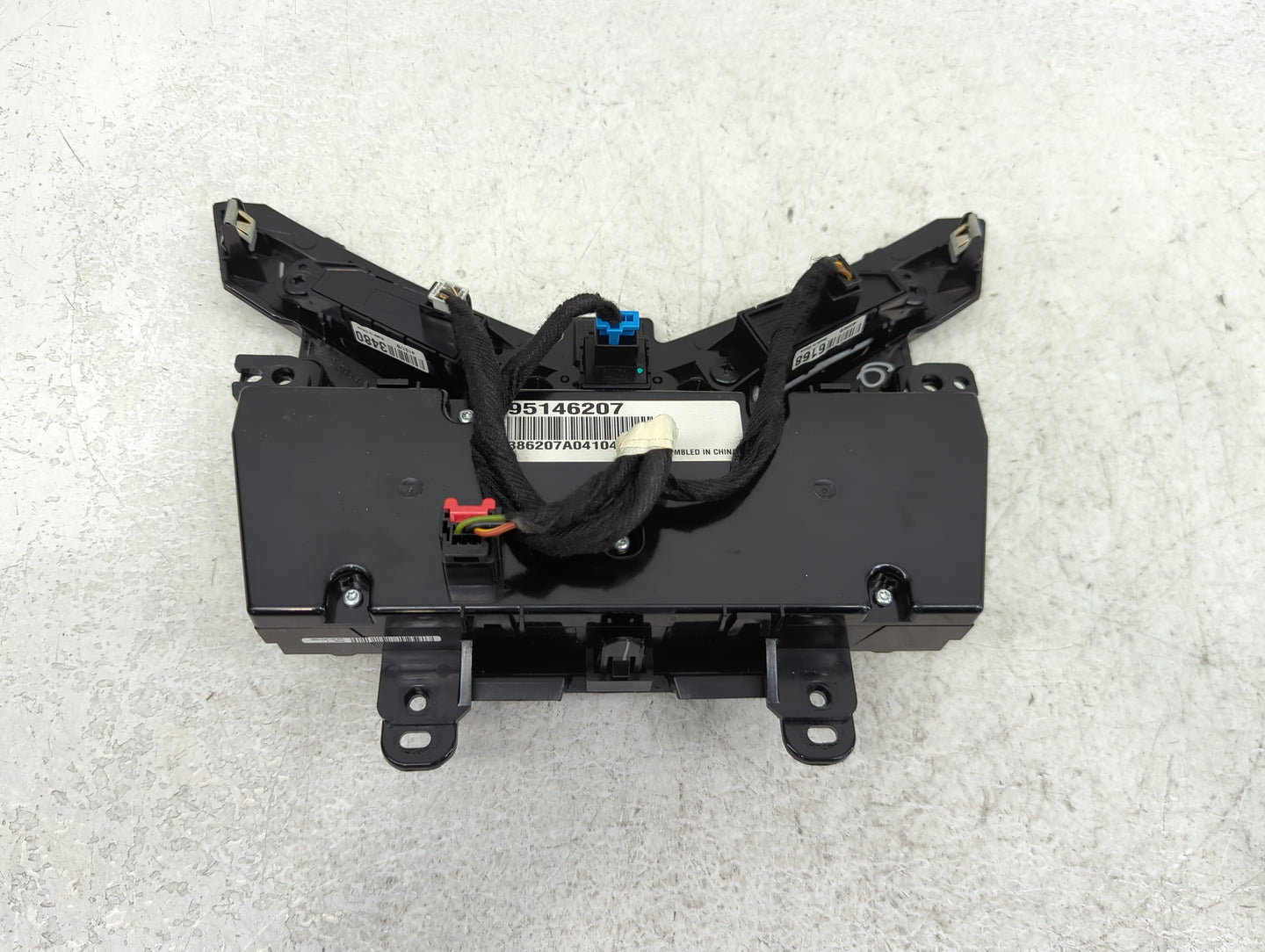 2012-2016 Chevrolet Cruze Climate Control Module Temperature AC/Heater Replacement Fits Fits 2012 2013 2014 2015 2016 OEM Us