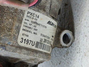 2016-2018 Chevrolet Cruze Air Conditioning A/c Ac Compressor Oem - Oemusedautoparts1.com