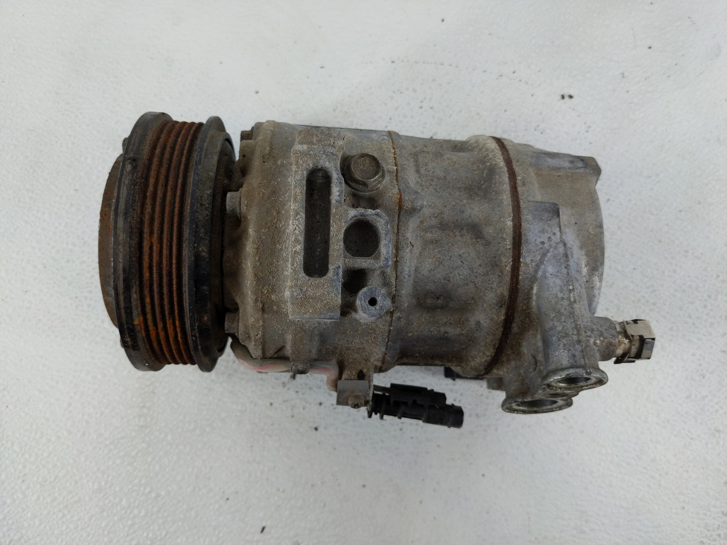 2016-2018 Chevrolet Cruze Air Conditioning A/c Ac Compressor Oem - Oemusedautoparts1.com