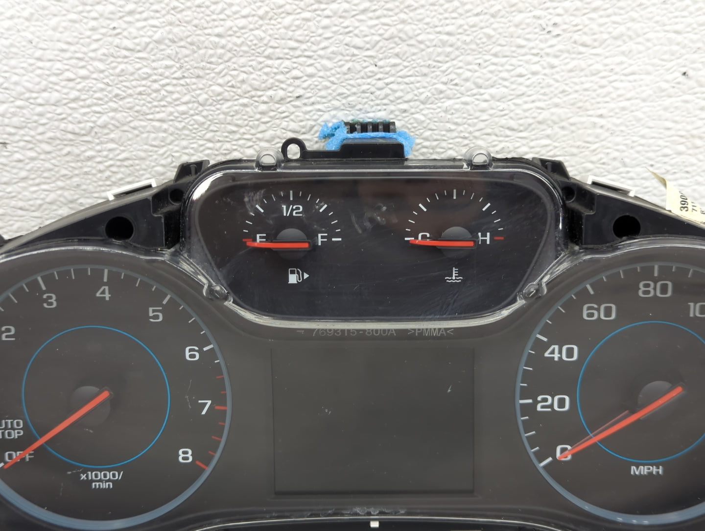 2017-2018 Chevrolet Cruze Instrument Cluster Speedometer Gauges Miles:66K Fits Fits 2017 2018 OEM Used Auto Parts - Oemuseda
