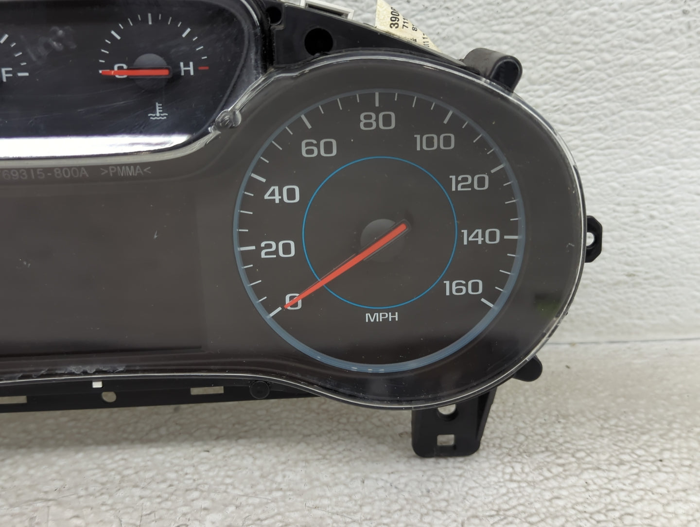2017-2018 Chevrolet Cruze Instrument Cluster Speedometer Gauges Miles:66K Fits Fits 2017 2018 OEM Used Auto Parts - Oemuseda