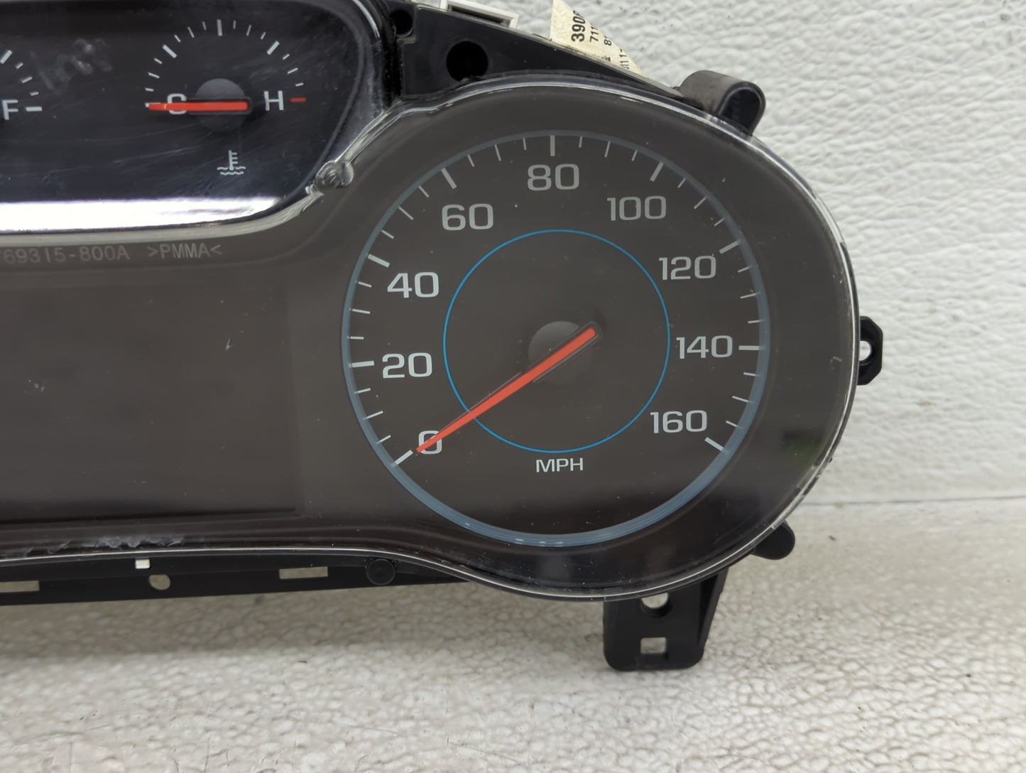 2017-2018 Chevrolet Cruze Instrument Cluster Speedometer Gauges Miles:66K Fits Fits 2017 2018 OEM Used Auto Parts - Oemuseda
