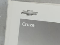 0 Chevrolet Cruze Owners Manual Book Guide OEM Used Auto Parts - Oemusedautoparts1.com