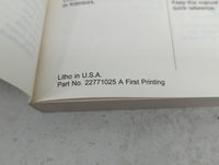 0 Chevrolet Cruze Owners Manual Book Guide OEM Used Auto Parts - Oemusedautoparts1.com