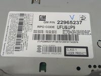 2013 Chevrolet Cruze Radio AM FM Cd Player Receiver Replacement Fits OEM Used Auto Parts - Oemusedautoparts1.com
