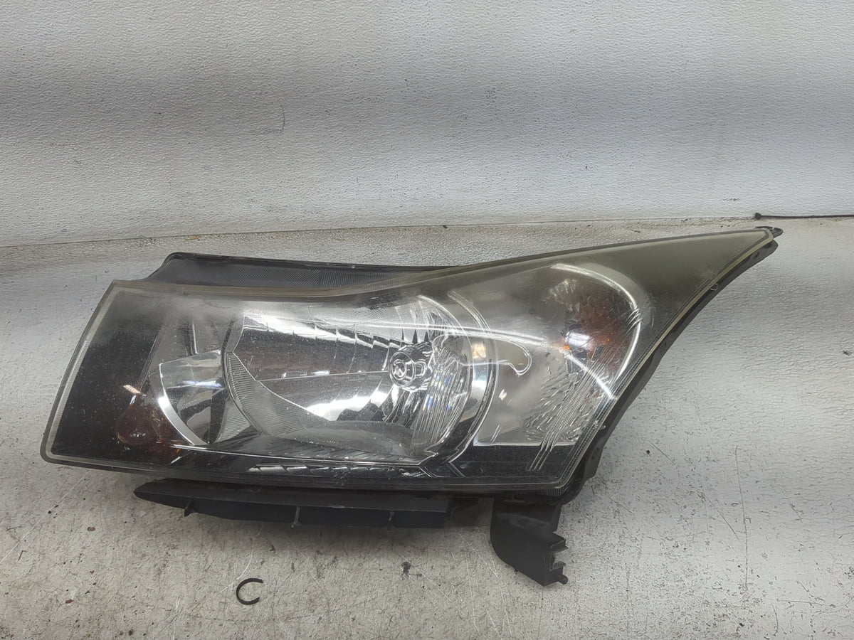 2012-2016 Chevrolet Cruze Driver Left Oem Head Light Headlight Lamp 1204447 - Oemusedautoparts1.com