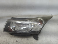 2012-2016 Chevrolet Cruze Driver Left Oem Head Light Headlight Lamp 1204447 - Oemusedautoparts1.com