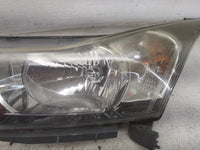 2012-2016 Chevrolet Cruze Driver Left Oem Head Light Headlight Lamp 1204447 - Oemusedautoparts1.com