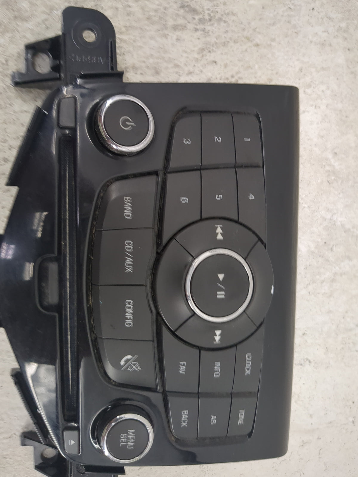 2011-2016 Chevrolet Cruze Radio Control Panel 1204449 - Oemusedautoparts1.com