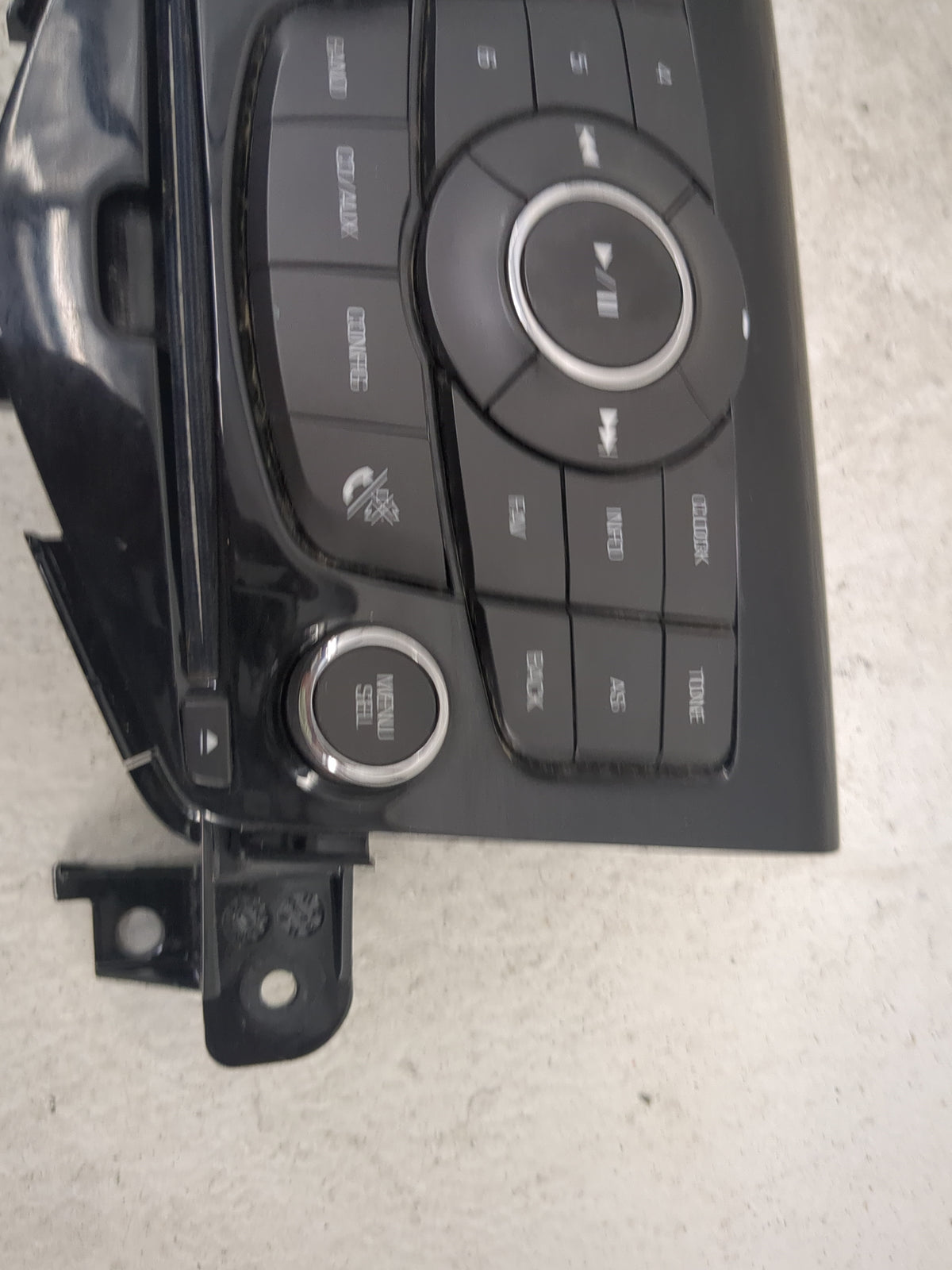 2011-2016 Chevrolet Cruze Radio Control Panel 1204449 - Oemusedautoparts1.com