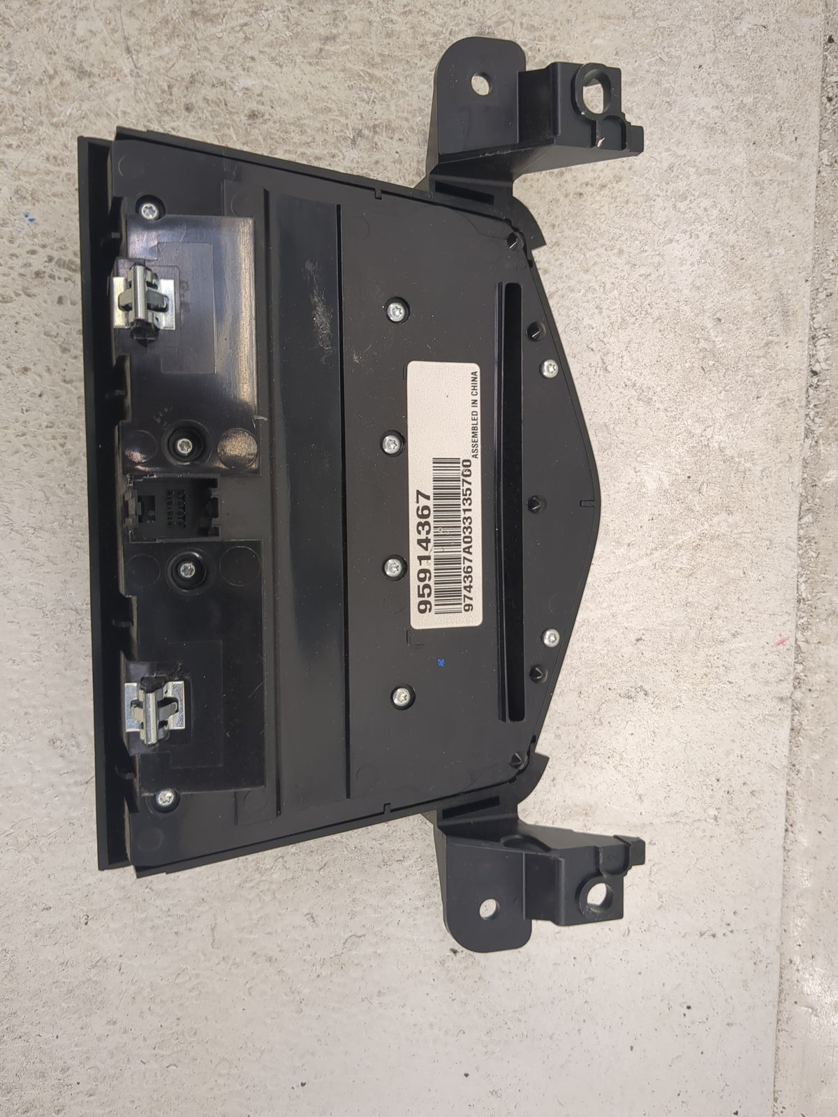 2011-2016 Chevrolet Cruze Radio Control Panel 1204449 - Oemusedautoparts1.com