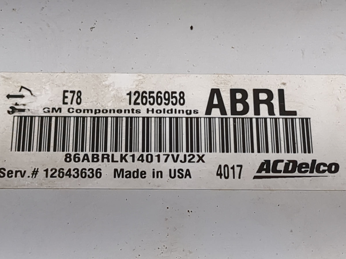 2012-2016 Chevrolet Cruze PCM Engine Control Computer ECU ECM PCU OEM Fits 2011 2012 2013 2014 2015 2016 OEM Used Auto Parts