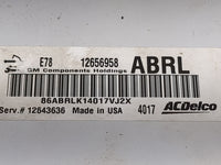 2012-2016 Chevrolet Cruze PCM Engine Control Computer ECU ECM PCU OEM Fits 2011 2012 2013 2014 2015 2016 OEM Used Auto Parts