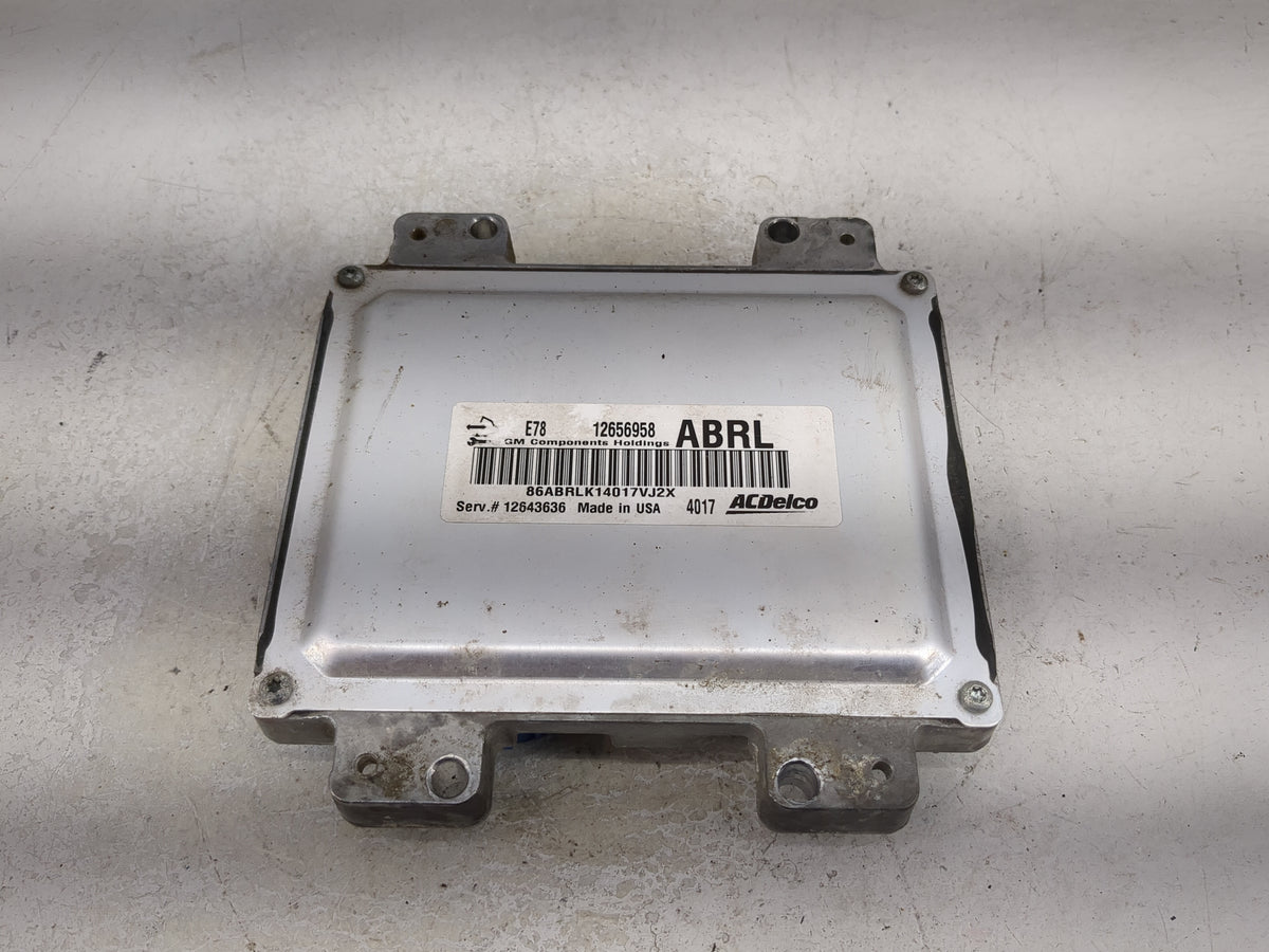 2012-2016 Chevrolet Cruze PCM Engine Control Computer ECU ECM PCU OEM Fits 2011 2012 2013 2014 2015 2016 OEM Used Auto Parts