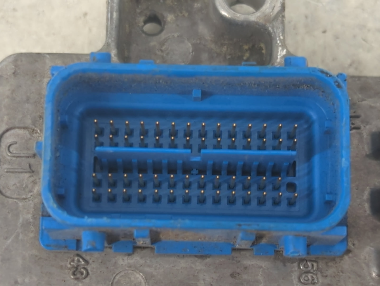 2011 Chevrolet Cruze PCM Engine Control Computer ECU ECM PCU OEM P/N:12645606 Fits OEM Used Auto Parts - Oemusedautoparts1.c