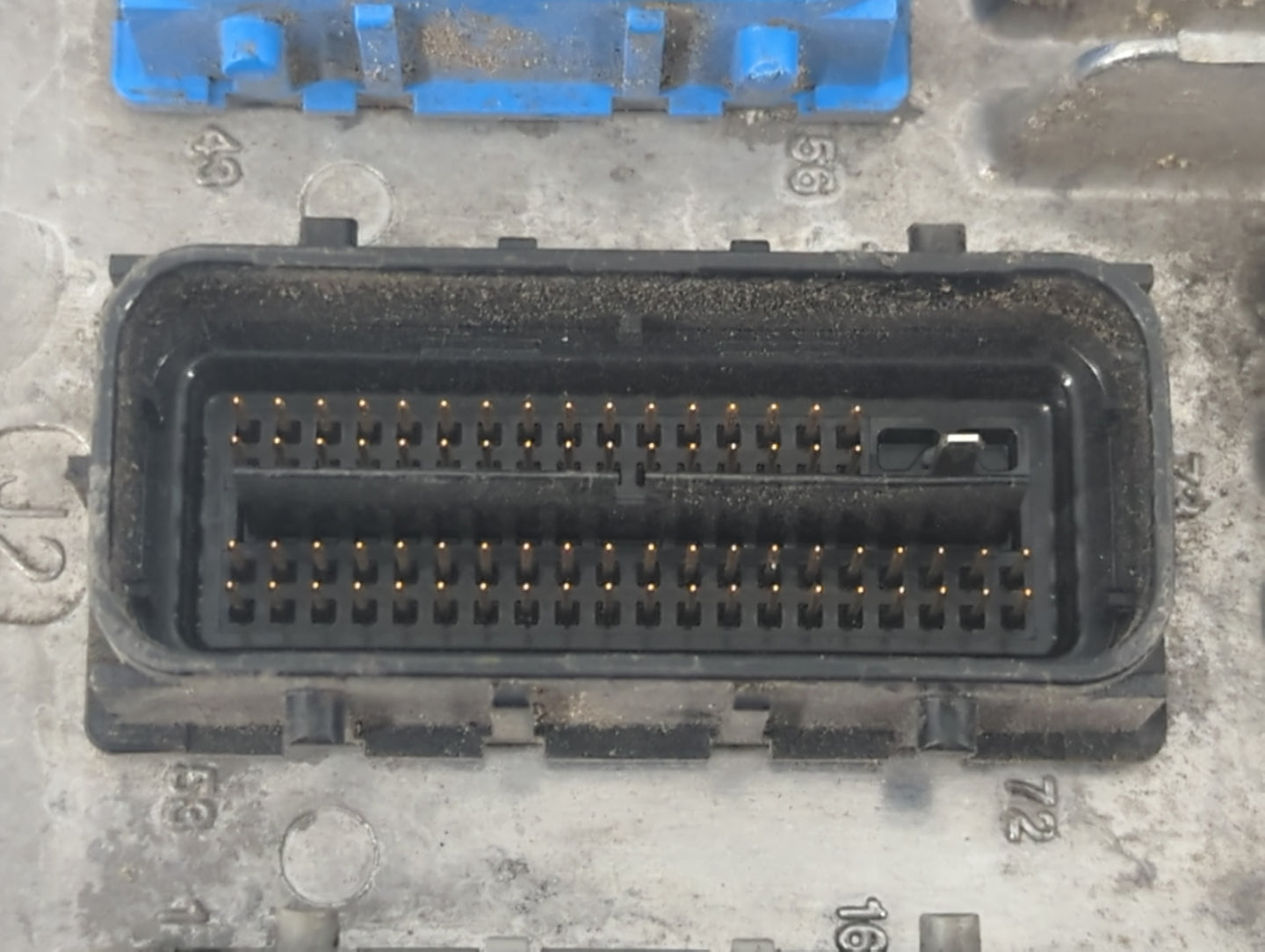 2011 Chevrolet Cruze PCM Engine Control Computer ECU ECM PCU OEM P/N:12645606 Fits OEM Used Auto Parts - Oemusedautoparts1.c
