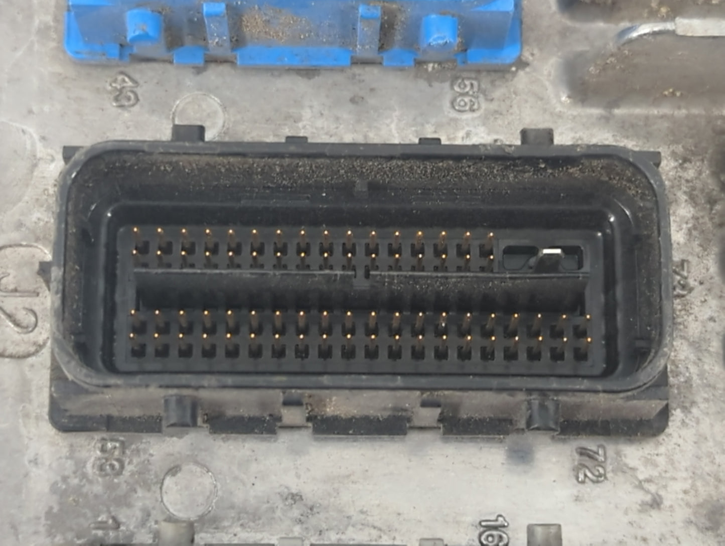 2011 Chevrolet Cruze PCM Engine Control Computer ECU ECM PCU OEM P/N:12645606 Fits OEM Used Auto Parts - Oemusedautoparts1.c