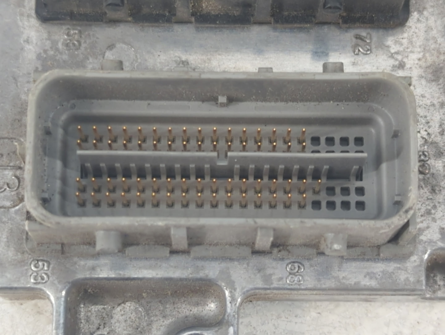 2011 Chevrolet Cruze PCM Engine Control Computer ECU ECM PCU OEM P/N:12645606 Fits OEM Used Auto Parts - Oemusedautoparts1.c