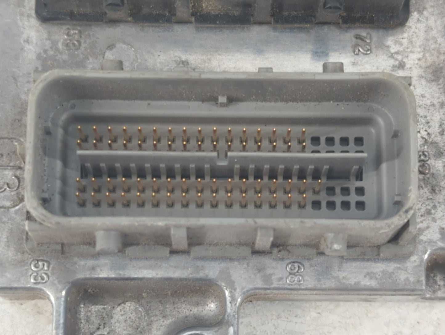 2011 Chevrolet Cruze PCM Engine Control Computer ECU ECM PCU OEM P/N:12645606 Fits OEM Used Auto Parts - Oemusedautoparts1.c