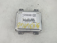 2011 Chevrolet Cruze PCM Engine Control Computer ECU ECM PCU OEM P/N:12645606 Fits OEM Used Auto Parts - Oemusedautoparts1.c