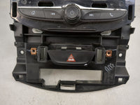 2017 Chevrolet Cruze Radio AM FM Cd Player Receiver Replacement Fits OEM Used Auto Parts - Oemusedautoparts1.com