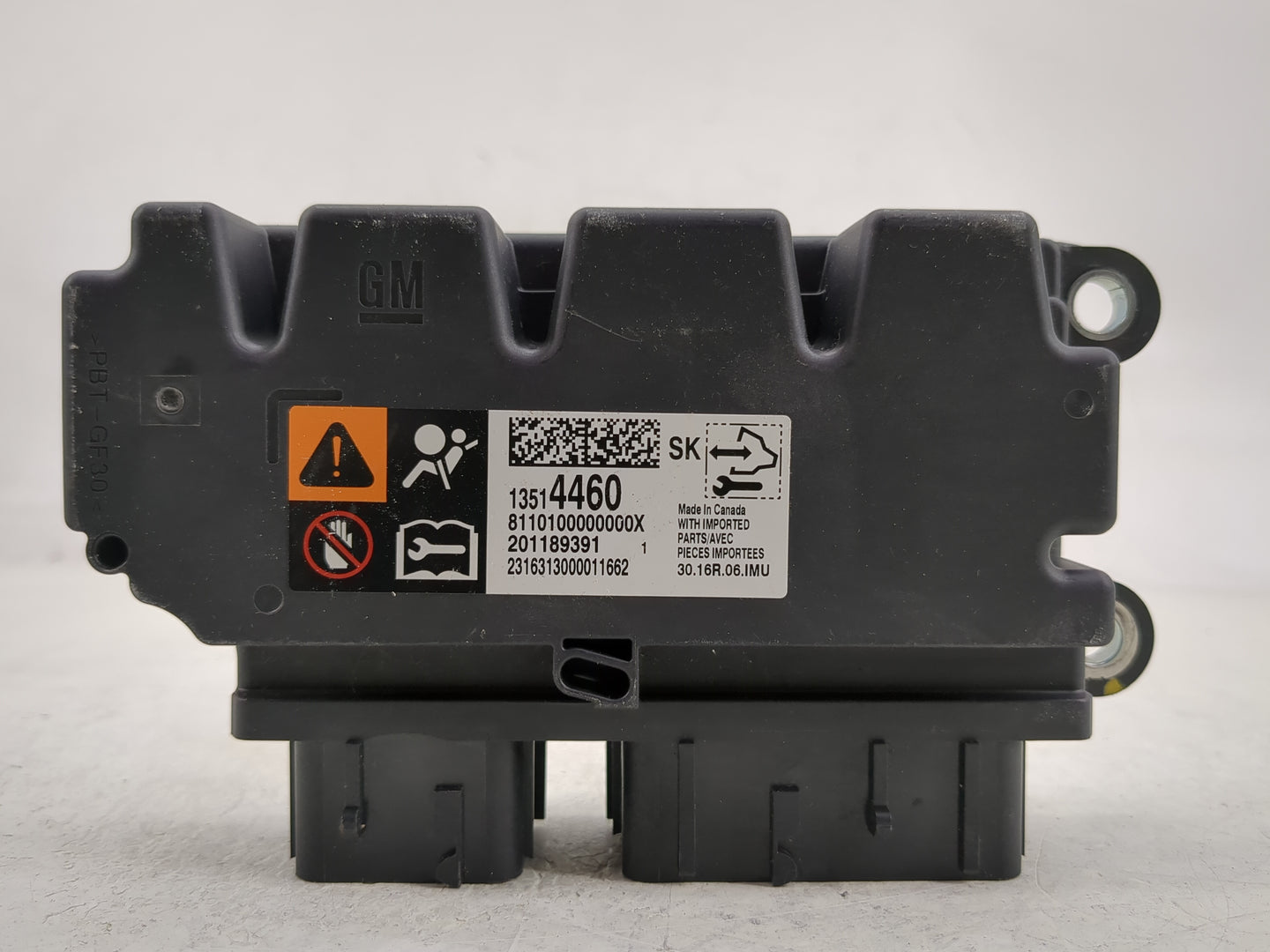 2017-2018 Chevrolet Cruze Body Control Module Bcm Inner Cabin Fuse Box - Oemusedautoparts1.com