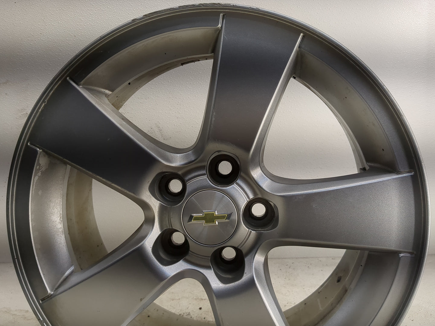 2011-2014 Chevrolet Cruze Oem Wheel Rim - Oemusedautoparts1.com